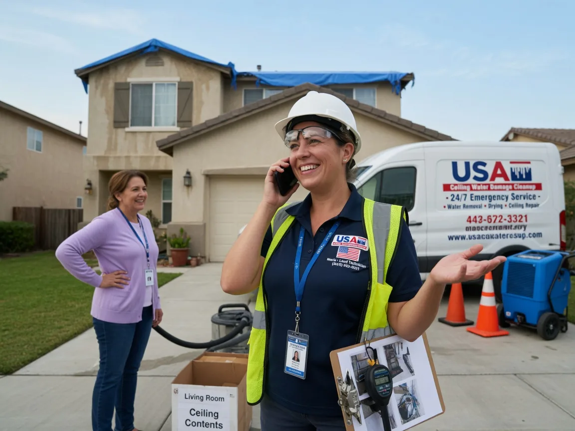 Ceiling Water Damage Restoration Waterville, WA FAQs