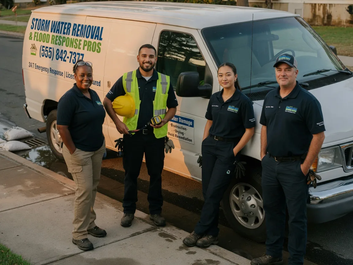 Storm Damage Water Removal company in Waterville, WA